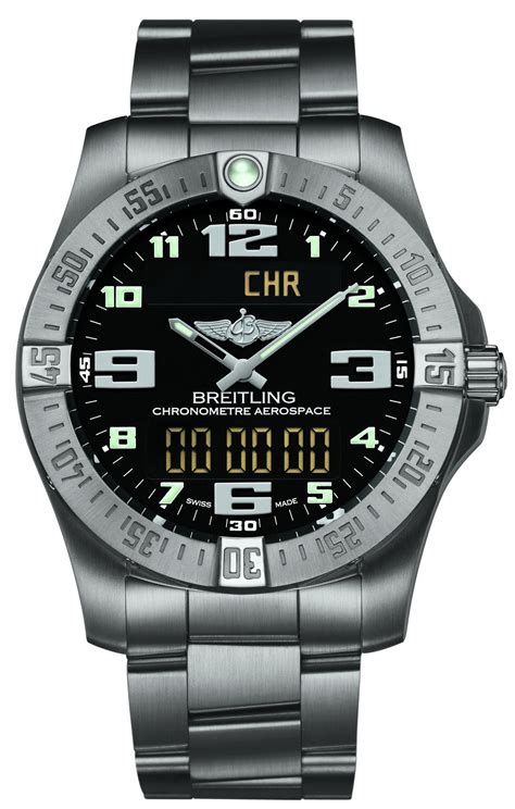 bracelet breitling aerospace evo|breitling aerospace evo manual.